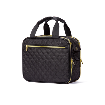 Large Capacity Travel Toiletry Hanging Bag (Black)